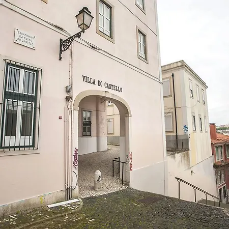 Appartement Lovelystay - Castle Hill Lissabon