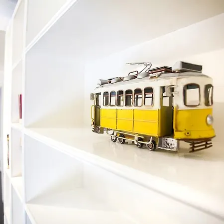 Appartement Lovelystay - Castle Hill Lissabon